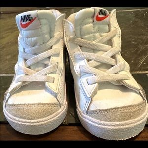 Baby Nike blazer, size 6c